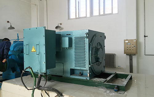 Y3552-4/250KW某水电站工程主水泵使用我公司高压电机