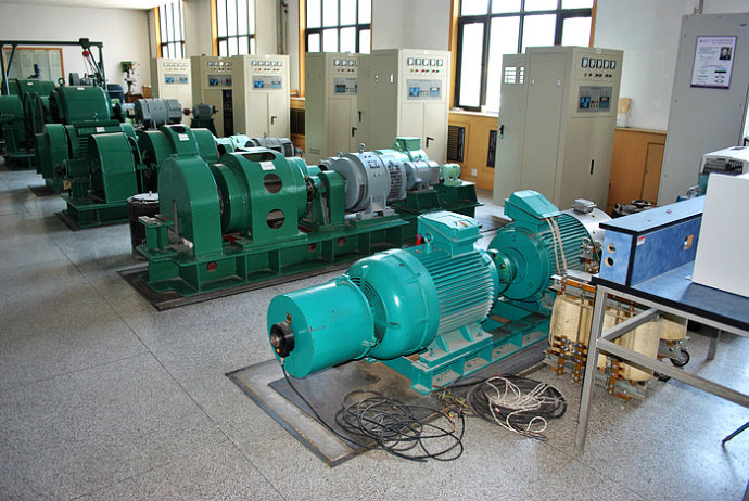 Y3552-4/250KW某热电厂使用我厂的YKK高压电机提供动力